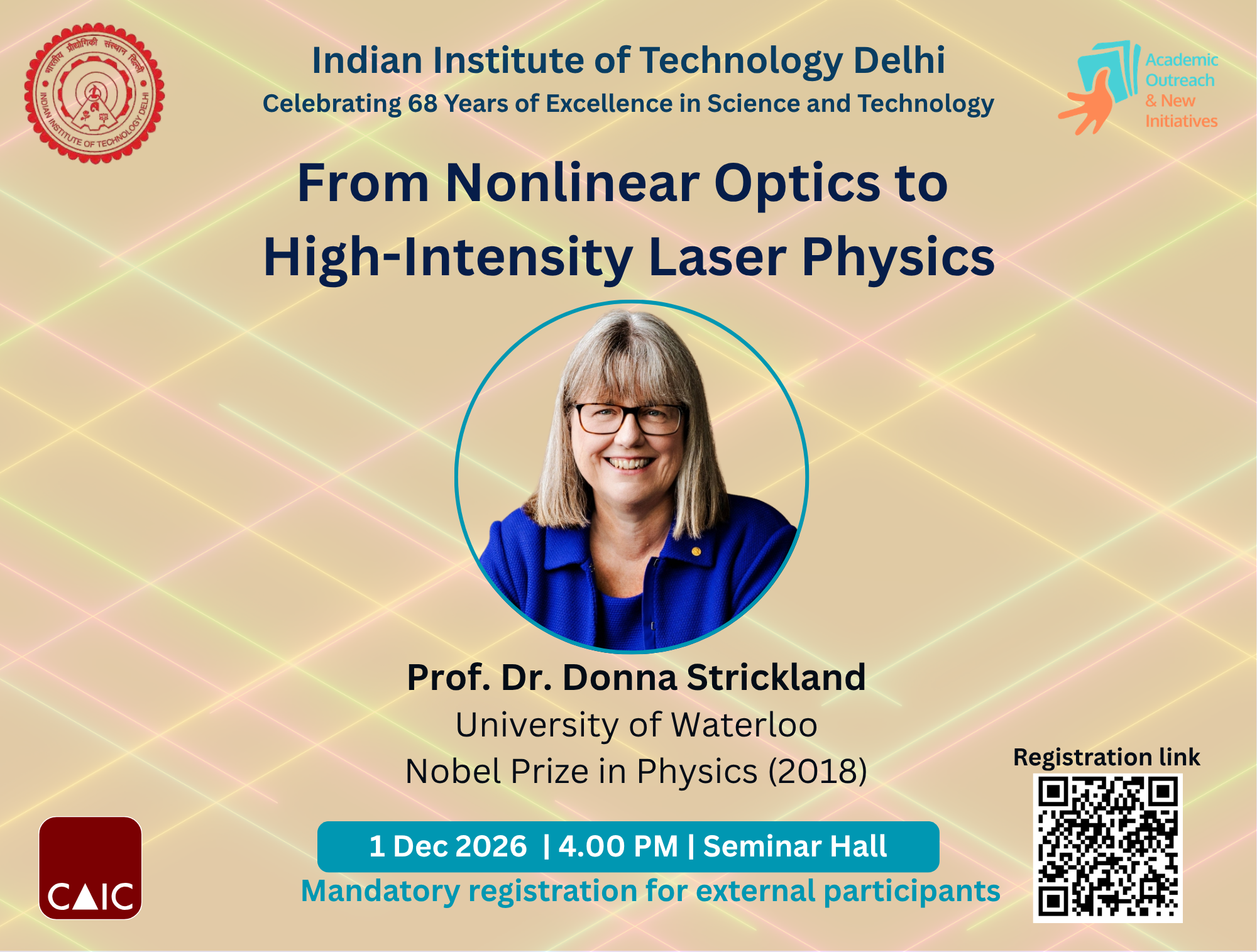 From Nonlinear Optics to High Intensity Laser Physics